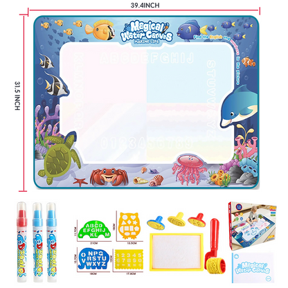 Water Drawing Mat