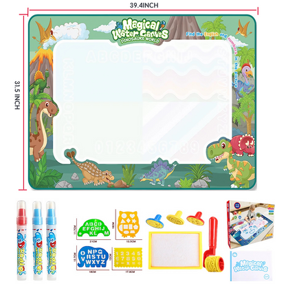 Water Drawing Mat